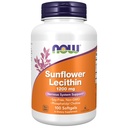 Nyní Potraviny doplňky, slunečnice Lecithin 1200 mg s fosfatidyl Choline, 100 Softgels