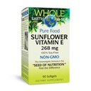 Celá země & moře od přírodních faktorů, slunečnice vitamín E, celý doplněk stravy