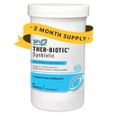 SFI Health Klaire Labs Ther- Biotické Synbiotické Prebiotika a Probiotika pro ženy a muže - Denní Probiotika s nízkým FODMAP Prebiotic - Gut, imunitní, Respirační a stravitelné zdraví podpora (60 Kapsle)