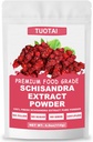 Premium Schisandra Extract 10: 1 prášek, 100% přírodní prášek, No GMO, No Additives, Vegan
