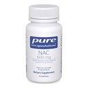 Čisté enkapsulace NAC 600 mg - N- acetyl cystein NAC doplněk pro Lung Health & Imunitary Support, Jaterní podpora a antioxidanty * - s Freeform N- Acetyl- L- Cysteine - 30 Kapsle
