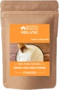Organické mono a diglycerid prášek 100% čisté přírodní 100 gramů / 3.52 oz