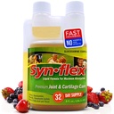 Synflex Liquid Glucosamine Original Formule - Chondroitin, Vitamíny, Minerály - Nápoj pro muže a ženy, Pomáhá podporovat zdraví - Berry Flavor, 32 Day Supply