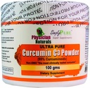 Ultra čistý kurkumin C3 komplexní prášek 100% čistý kurkumin Kurmerický extrakt 100 GMS 11X Absorpce Společná podpora a imunitní zdraví