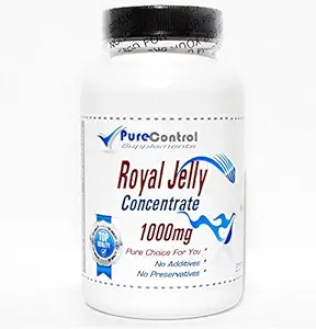 Royal Jelly koncentrát 1000mg / / 200 Kapsle / / Čisté / / podle PureControl doplňky