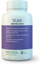 bCalm - Emocionální doplněk zdraví 8 OZ 124; Vitamin B8 CLAS124; Inositol doplňky