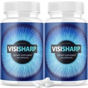 (2 Pack) Visisharp Advanced Eye Health Formule pro oční pilulky Visi Sharp Dodatek (120 Kapsle)