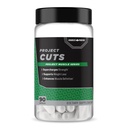 Anabolické Warfare Project Cuts, Body Recomposition, Muscle Definition, Stimulant- Free, Made with Botanicals * (90 Kapsle)