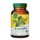 MegaFood Balanced B Complex - B Komplexní doplněk vitamínu, 8 B vitaminy včetně vitaminu B6, vitaminu B12, folát, biotin & více, podporuje buněčnou výrobu energie, Vegan, gluten zdarma - 30 tablet