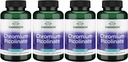 Swanson Chromium Picolinate - Přírodní doplněk Podpora metabolismu a řízení hmotnosti - Podporuje zdravé úrovně již v normálním rozsahu - (200 Kapsle, 200mcg každý)