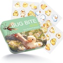 Bug Bite Itch Relief Patches 54 Počet, roztomilý Duck Hydrokoloid Záplaty pro různé skupiny lidí, Cestování Essentials Itch Mosquito Relief pro různé skupiny lidí