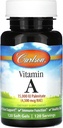 Carlson Labs Vitamin A Palmitát, 15000 IU, 120 Softgels