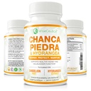 Max Strength Chanca Piedra, Hydrangea & Pampeliška Kořen - Přírodní ledviny & žlučník Formule - Kámen Breaker, Flush Nečistoty, Čisté močení Trakt - Vylepšený s BioPerine. 60 Veggie Kapsle.