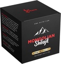 AMU NITRITION Shilajit Pure Himalayan Organic - Sklizeň z Mongolska - Šilajit pro muže - Přírodní zdroj Fulvic Acid Trace Minerals - 80GR