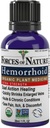 Síly přírody Hemoroid Control Extra Strength, Organic Homeopatic Medicine with Witch Hazel, Horse Chestnut, and Soothing Essential Oils for Stching, Owelling & Discomform, 1.0 FL OZ