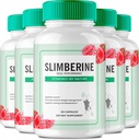 Slimberine Keto Kapsle, Slimberine Advanced Formule Pills - Maximální síla, Slimberine Všechny přírodní Keto pilulky, Slimberine Kapsle, Slimberine Oficiální Formule Pills Recenze (5 Pack)
