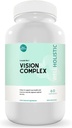 Vision Complex 60 Kapsle - Vitamin & Minerální doplněk očí, Obsahuje Lutein, Vitamin C, Quercetin, Bilberry & Citrus Bioavonoidy