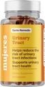 Santo Remedio Nutriční Trakt, Dietní dodatek, Pomáhá snížit Močové Tract Infekce, Unikátní vzorec s brusinkami, Probiotika, a Enzymy, Klinicky osvědčené ingredience, Non- GMO, 30 Služební