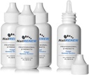 NailRENEW Antimykotický kompletní systém - Profesionální síla, fungus léčba pro zuby houba, zbarvené nebo křehké nehty