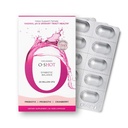 O- Shot (r Vegan Vaginal Probiotic + Prebiotic pro ženy, Cranberry Extract, Chicory Root, Vaginální pH, Močový trakt, Digestion, Bloating, Non Dairy, Non GMO, Gluten Free, 30 Vege- Kapsle