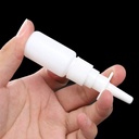 2ks Prázdné Refillable White Plastic Medical Spray Lahvičky Pump Sprayer Kontejner Lahvička pro prosévání slané vody Aplikace Design Sinus Medicine