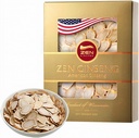 Americké Wisconsin ženšen plátky - lepší energie, výkon, a duševní zdraví pro muže a ženy (4 Oz. (balení po 1))