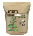 Anthony 's Organic Nettle Leaf, 1 LB, Gluten Free, Non GMO, Cut & Sifted, Non radiated, Keto Friendly