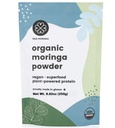 Organic Moringa Powder 124; 100% Regenerative Organic Raw Moringa Powder, Certified USDA. Non- GMO (250g)