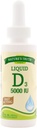 Příroda je pravda D3 5000 IU rychle působící doplněk vitamínu Liquid - 2 oz, balení 5