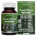 Celkem Olive ® - Olive Leaf Extract (40% Oleuropein) Plus Olive Fruit Extract (20% Hydroxytyrosol) - Full Spectrum Extract Grown & Extraded in Spain - BioPerine Absorption Enhancement (60 Count)