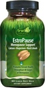 Irwin Naturals EstroPauza Menopauza Support - 80 Tekuté ponožky - Podporuje ženské zdraví ve všech stádiích Menopauzy s vápníkem, hořčíkem a černým kohoshem