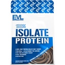 Eluce Nutrition 100% izolát, syrovátkový izolát proteinový prášek, 25 g rychle absorbujícího proteinu, bez přidaného cukru, Low- carb, gluten- free (dvojitá bohatá čokoláda, 1 LB)