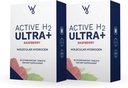 Aktivní H2 Ultra + Hydrogen vodní tableta, přírodní Malina. Optimalizovat zdraví, podporovat imunitu a rovnováhu antioxidanty s výhodami molekulárního vodíku 120 Služeb
