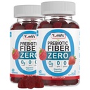 YumVs Sugar Free Prebiotic Fiber Gummies pro dospělé a děti - Berry Flavor - Kosher Halal 4g High Fiber Dodatek pro ženy a muže - Denní Fiber pro stravitelné zdraví (60 Počet, 2PK)