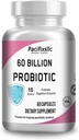 Probiotická 60 miliard Kapsle, Kvalita Zajištění s Pokročilým doručovacím systémem Imunitní podpora a trávicí wellness pro muže a ženy