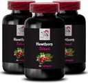 Rooted in Nature - HAWTHORN EXTRACT - Berry Boost, starověký Leaf Extract, Flora 's Berry Magic, Botanical Wild Berry, Traditional Leaf, Harvest Blend, Leaf Power Tradition 3 Lahve 180 Kapsle