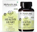 Minature Zdravé srdce Kapsle obohacené TRI- Low by mi Nature Capsule 124; 90 Veg Kapsle CUP124; 45 Day Supply CUP124; 1000mg CUP124; TRI Low, Amla Extract, Česnek Extract, Arjuna Extract CUP124; Made from Indian Herbs