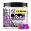 Outwork Nutrition Post Workout Recovery Powder - Creatine Monohydrát, KSM- 66 Ashwagandha & Tart Cherry - Speeds Recovery, Eases Senity - Creatine Powder for men & Women, Gummy Bear Burst, 230 Gr