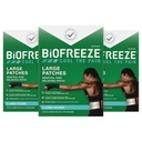 Biofreeze Pain Relief Patches, Artritida Pain Reliver, Knee & Dolní záda Pain Relief Patch, Sure Muscle Relief, Neck Pain Relief, FSA Způsobilé, 3 Pack (5 Biofreeze Menthol Patches)