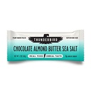 Thunderbird Bary Energy Snack, gluten- Free with Protein, Zdravé skutečné jídlo, Vegan Paleo Non-GMO, No Add Sugar, Čokoláda Mandlové máslo Moře Salt Flavor (12 hrabě, 1.7 oz. Bary)