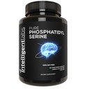 Inteligentní Labs Fosfatidylserin dodatek 100mg, 90 Vysoké síly Kapsle, 100% Soy a Allergen- free, čistý fosfatidylserin ze slunečnice Lecithin