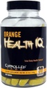 KONTROLOVANÉ LABS Orange Health IQ Denní dodatek pro muže a ženy, 90 Tablety, Vylepšená Stamina, Energie, Kardio funkce ve Vašem cvičení a sportu