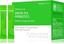 VITALBEAUTIE Green Tea Probiotics (Plant- Sourced Probiotics) Obsahující vitamín D a zinek pro Gut Health podle AMOREPACIFIC Korean Acidophilus Probiotic - 60 Sticks