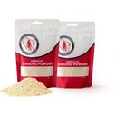 Dairyland Koncentrovaný americký ženšen Powder sylvania - 16 oz balení Wisconsin Ginseng Powder - Non- GMO, Gluten Free - Bylinný dodatek pro smoothie, pečení, čaj