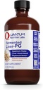 QNL Fermented Append- PG - Vegan Játra doplněk - Obsahuje Organic Turmeric & Milk Thistle - Játra Supplement for Women & Men - 8 fl oz