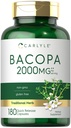 Carlyle Bacopa Monnieri Kapsle 124; 180 Kapsle 124; Gluten zdarma dodatek