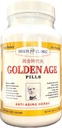 Golden Age Pills Všechny přírodní doplněk pro seniory - 100 Kapsle