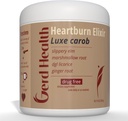 Heartburn Elixir: Bylinný prášek nápoj vyrobený s marshmallow kořen, slippery Elm Bark & DGL Licorice