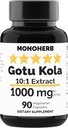 MONOHERB Gotu Kola Extract 1000 mg - 90 Vegetariánských kapslí