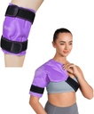 REVIX Knee Ice Pack pro zranění opakovaně použitelné a gel Ice Wrap pro ramenní bolest Relief